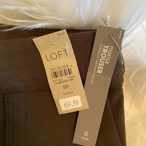 Loft NWT Marisa Trouser
